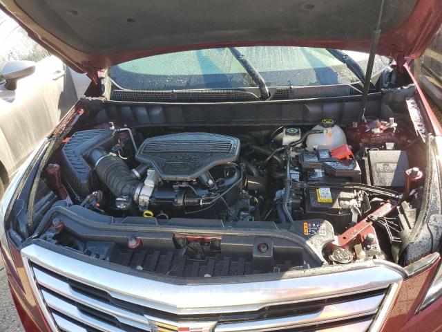 1GYKNARS8JZ169615 - 2018 CADILLAC XT5 RED photo 7