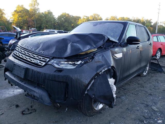 SALRRBBV1HA011184 - 2017 LAND ROVER DISCOVERY BLACK photo 2