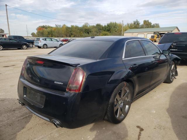 2C3CCAFJ0DH681700 - 2013 CHRYSLER 300 SRT-8 BLACK photo 4