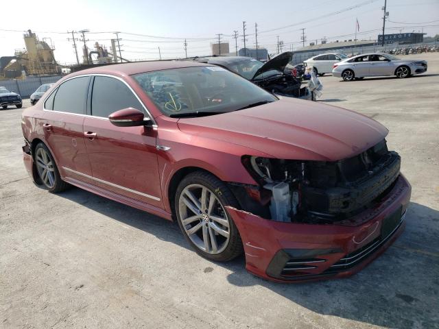 1VWDT7A31HC077705 - 2017 VOLKSWAGEN PASSAT R-L RED photo 1