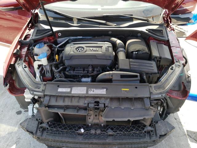 1VWDT7A31HC077705 - 2017 VOLKSWAGEN PASSAT R-L RED photo 7