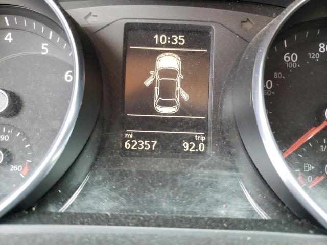 1VWDT7A31HC077705 - 2017 VOLKSWAGEN PASSAT R-L RED photo 8