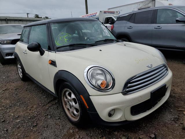 WMWSU3C52DT681544 - 2013 MINI COOPER BEIGE photo 1