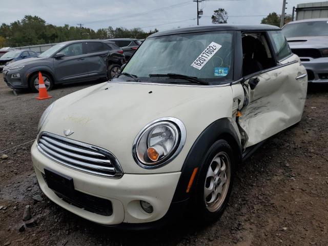 WMWSU3C52DT681544 - 2013 MINI COOPER BEIGE photo 2