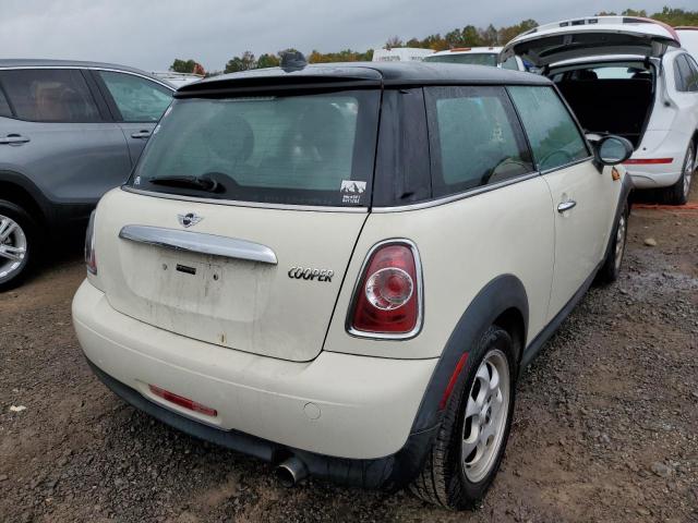 WMWSU3C52DT681544 - 2013 MINI COOPER BEIGE photo 4