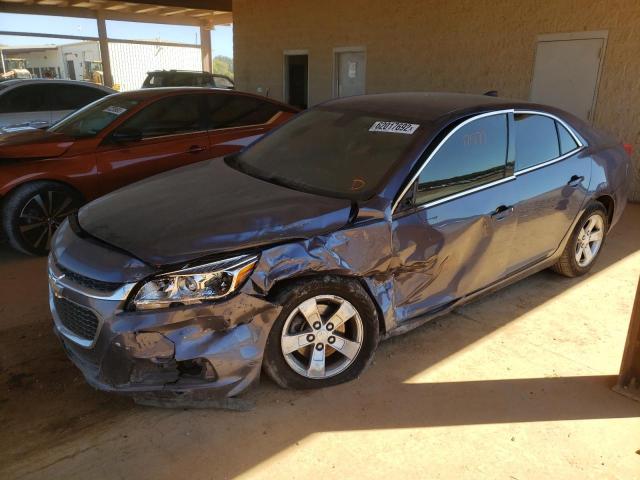 1G11C5SL3FF264070 - 2015 CHEVROLET MALIBU 1LT 蓝色 照片 2