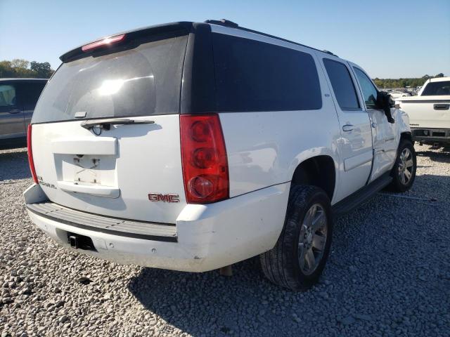 1GKFK16317R421036 - 2007 GMC YUKON XL K WHITE photo 4