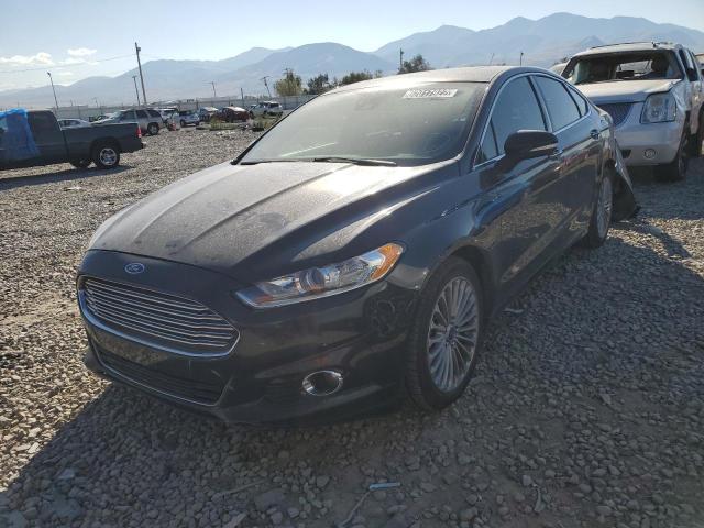 3FA6P0K98ER100149 - 2014 FORD FUSION TIT BLACK photo 2