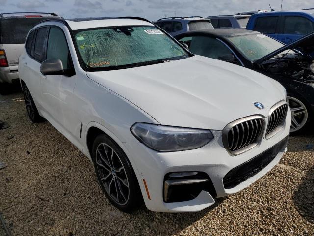 5UXTS3C5XK0Z04424 - 2019 BMW X3 XDRIVEM WHITE photo 1