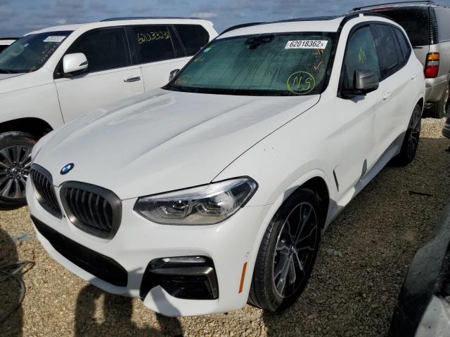 5UXTS3C5XK0Z04424 - 2019 BMW X3 XDRIVEM WHITE photo 2