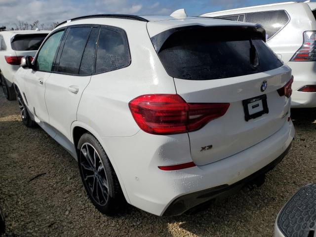 5UXTS3C5XK0Z04424 - 2019 BMW X3 XDRIVEM WHITE photo 3