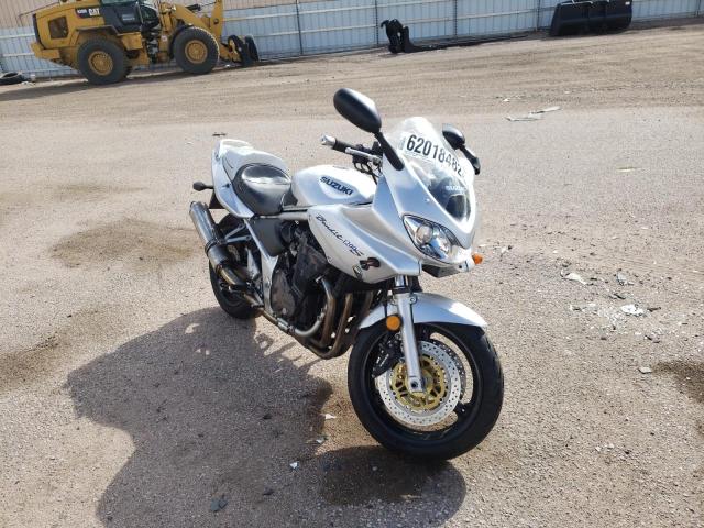 JS1GV77A832101457 - 2003 SUZUKI GSF1200 BA SILVER photo 1