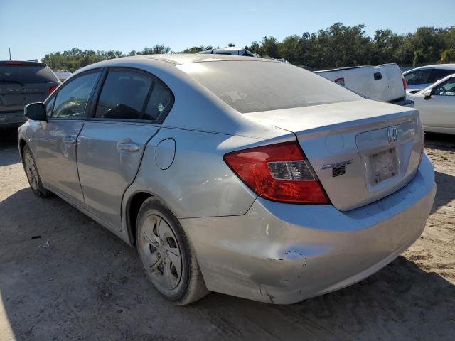 2HGFB2F99CH309182 - 2012 HONDA CIVIC EXL Gümüş foto 3