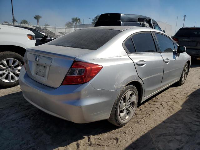 2HGFB2F99CH309182 - 2012 HONDA CIVIC EXL Gümüş foto 4