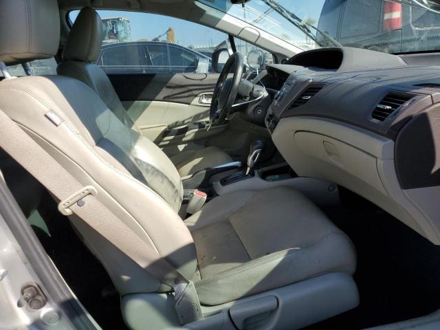 2HGFB2F99CH309182 - 2012 HONDA CIVIC EXL Gümüş foto 5