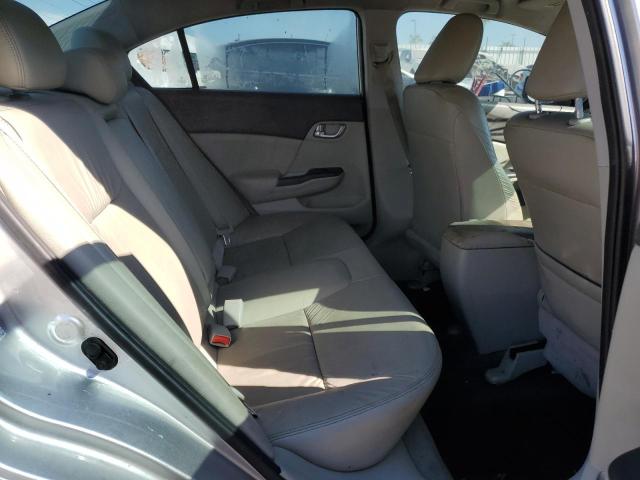 2HGFB2F99CH309182 - 2012 HONDA CIVIC EXL Gümüş foto 6