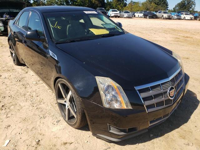 1G6DS57V880175833 - 2008 CADILLAC CTS HI FEA BLACK photo 1