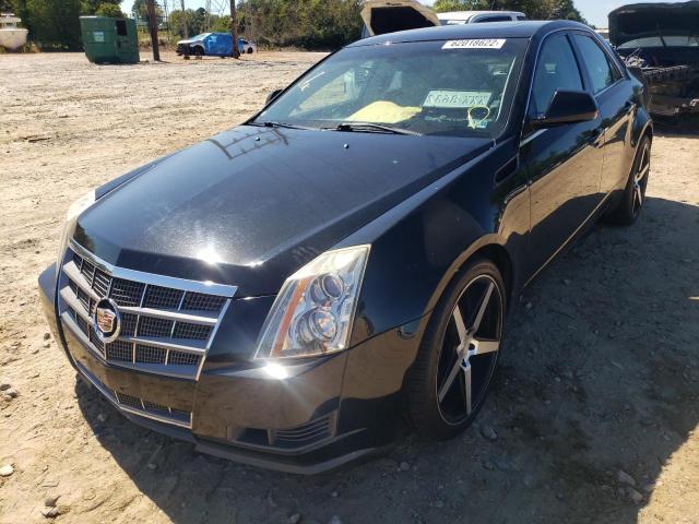 1G6DS57V880175833 - 2008 CADILLAC CTS HI FEA BLACK photo 2