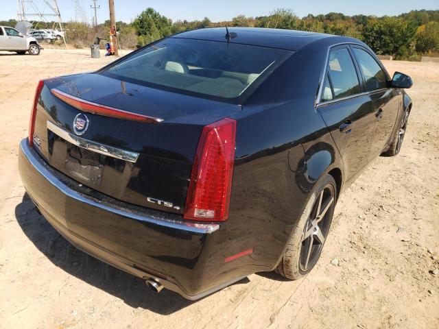 1G6DS57V880175833 - 2008 CADILLAC CTS HI FEA BLACK photo 4