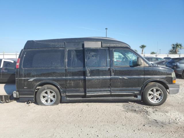 1GDFG15T741137866 - 2004 GMC SAVANA RV BLACK photo 9