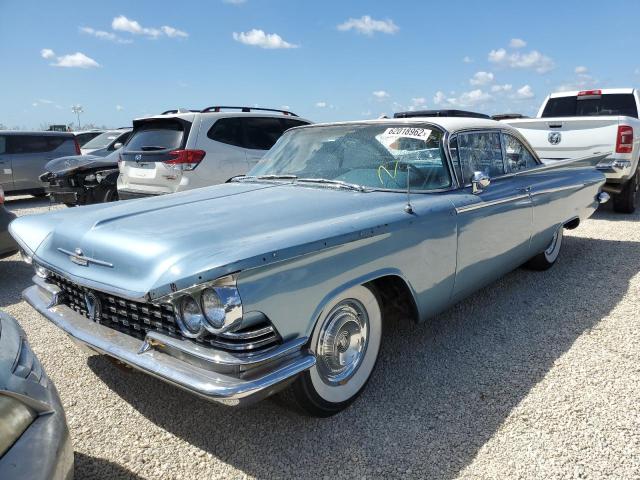 4F1099964 - 1959 BUICK LE SABRE BLUE photo 2