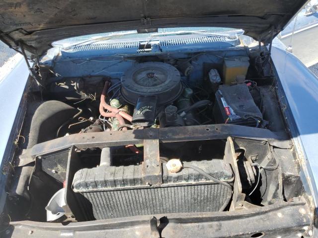 4F1099964 - 1959 BUICK LE SABRE BLUE photo 7