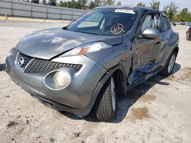 JN8AF5MR9BT004403 - 2011 NISSAN JUKE S/SV/ GRAY photo 2