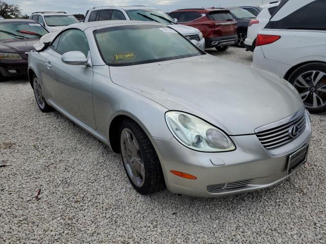 JTHFN48Y050071931 - 2005 LEXUS SC 430 SILVER photo 1