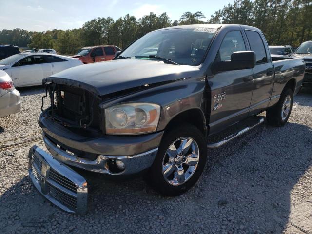 1D7HU18296S573386 - 2006 DODGE RAM 1500 S GRAY photo 2