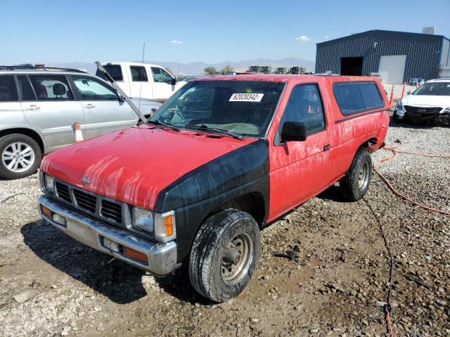 1N6SD11S3VC424763 - 1997 NISSAN TRUCK RED photo 2