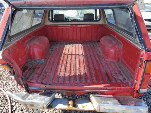 1N6SD11S3VC424763 - 1997 NISSAN TRUCK RED photo 6