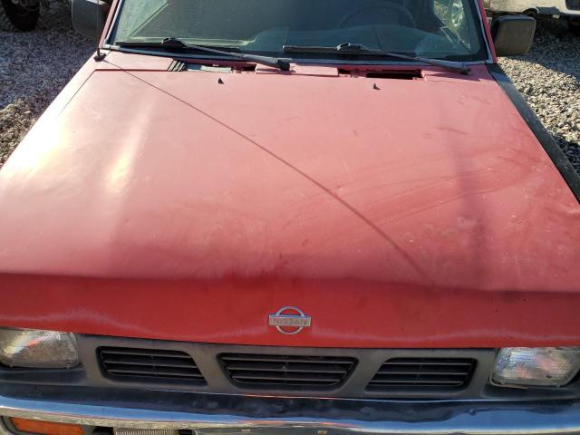 1N6SD11S3VC424763 - 1997 NISSAN TRUCK RED photo 7