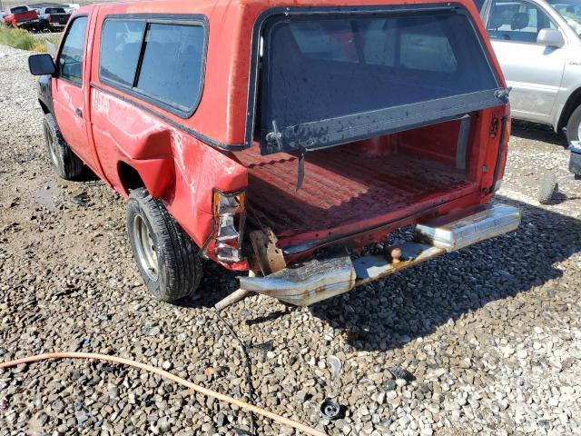 1N6SD11S3VC424763 - 1997 NISSAN TRUCK RED photo 9