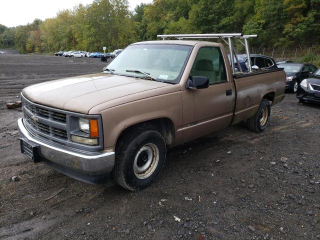 1GCEC14W6VZ150568 - 1997 CHEVROLET GMT-400 C1 BEIGE photo 2