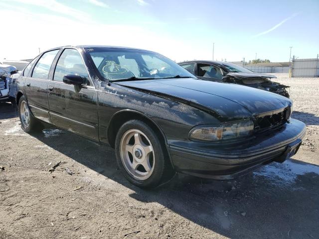 1G1BN52P1RR192192 - 1994 CHEVROLET CAPRICE CL შავი ფოტო 1