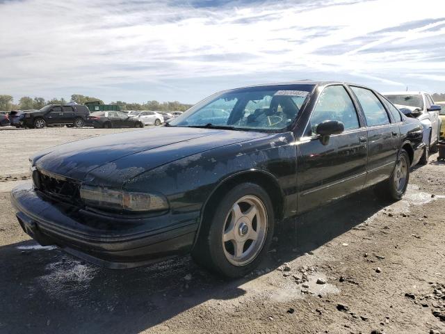 1G1BN52P1RR192192 - 1994 CHEVROLET CAPRICE CL შავი ფოტო 2