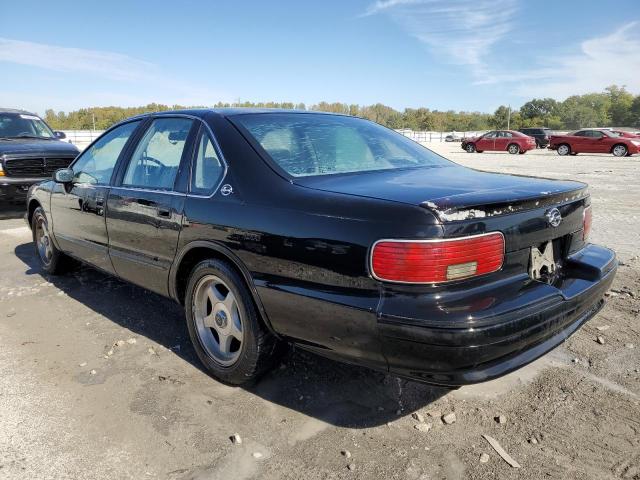 1G1BN52P1RR192192 - 1994 CHEVROLET CAPRICE CL BLACK photo 3