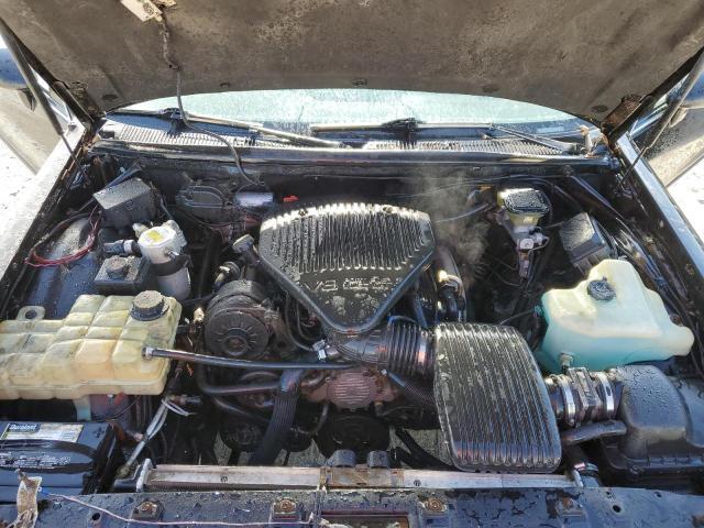 1G1BN52P1RR192192 - 1994 CHEVROLET CAPRICE CL შავი ფოტო 7