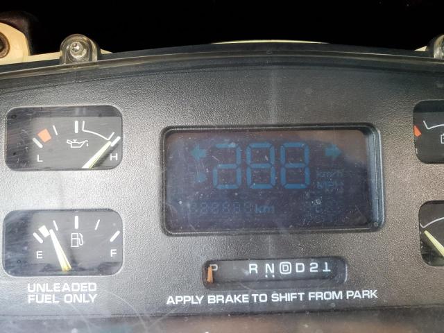 1G1BN52P1RR192192 - 1994 CHEVROLET CAPRICE CL შავი ფოტო 8