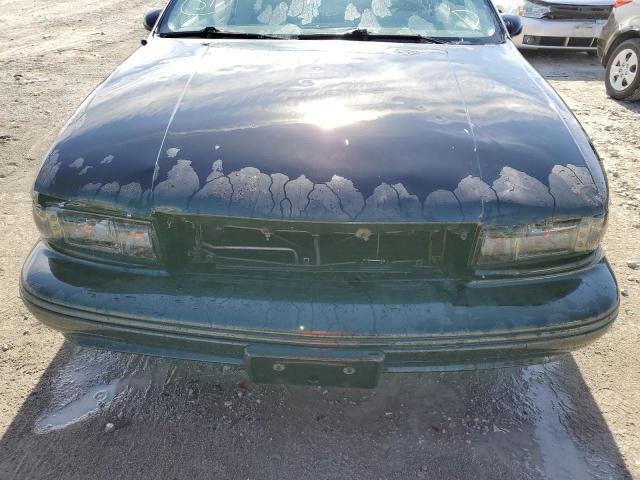 1G1BN52P1RR192192 - 1994 CHEVROLET CAPRICE CL შავი ფოტო 9