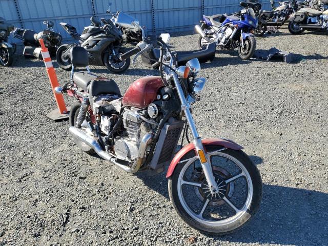 JH2RC1915GM201497 - 1986 HONDA VT700 C RED photo 1