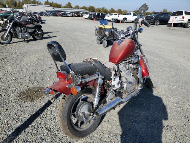 JH2RC1915GM201497 - 1986 HONDA VT700 C RED photo 4