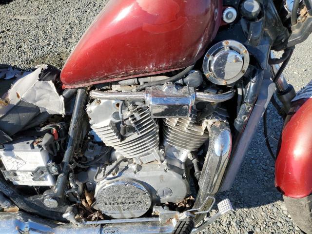 JH2RC1915GM201497 - 1986 HONDA VT700 C RED photo 7