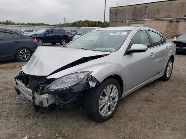 1YVHP82A595M38770 - 2009 MAZDA 6 I SILVER photo 2