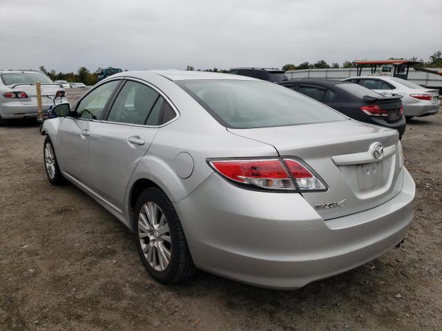 1YVHP82A595M38770 - 2009 MAZDA 6 I SILVER photo 3