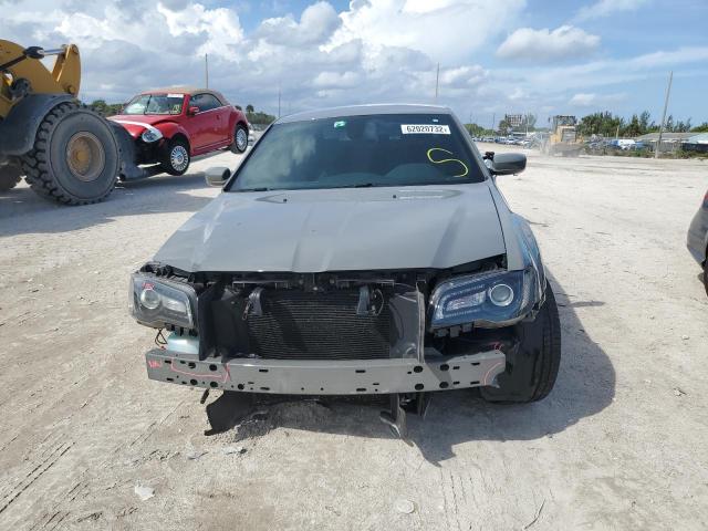 2C3CCABG1KH566191 - 2019 CHRYSLER 300 S GRAY photo 9