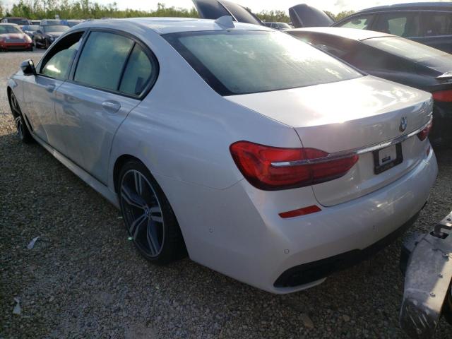 WBA7F0C59KGM25762 - 2019 BMW 750 I WHITE photo 3