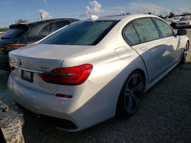 WBA7F0C59KGM25762 - 2019 BMW 750 I WHITE photo 4