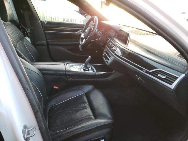 WBA7F0C59KGM25762 - 2019 BMW 750 I WHITE photo 5