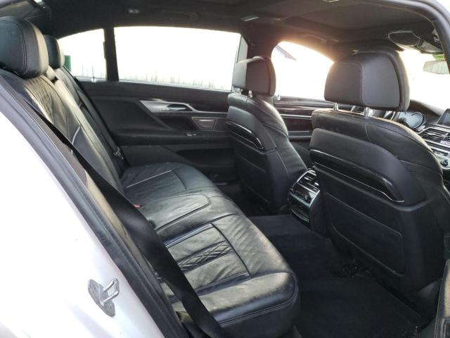 WBA7F0C59KGM25762 - 2019 BMW 750 I WHITE photo 6